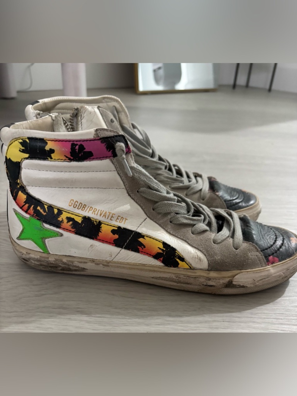 Golden Goose Private Edition High Top Sneakers